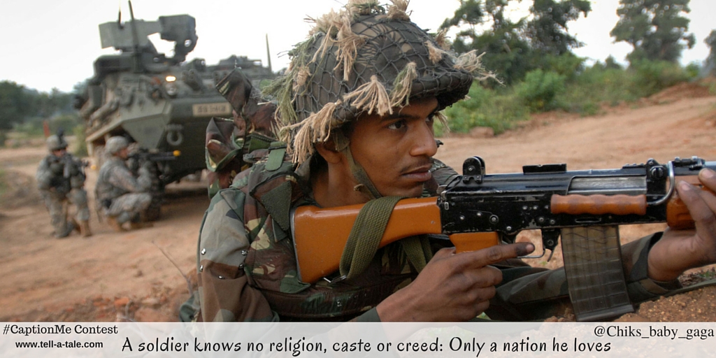 An Indian Soldier