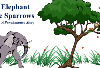 The-Elephant-and-the-Sparrows panchatantra stories from india