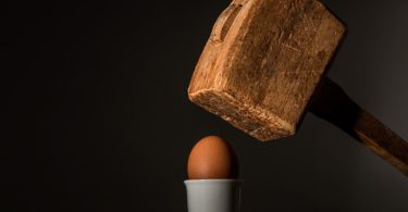 fear egg hammer