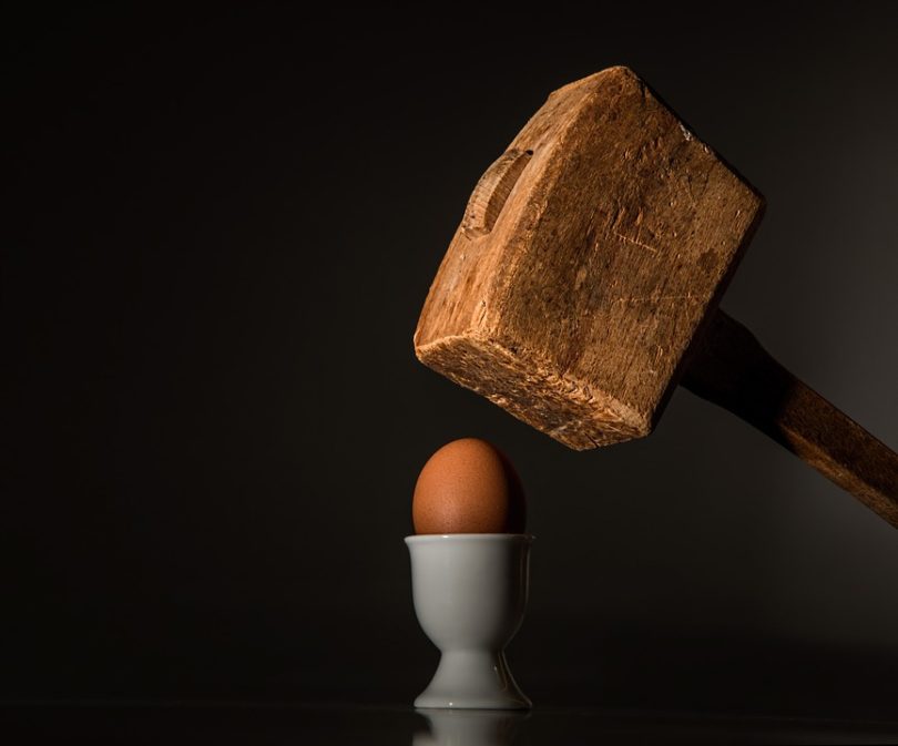 fear egg hammer