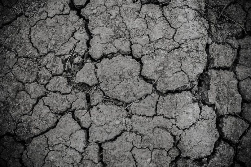 parched and dry earth poems