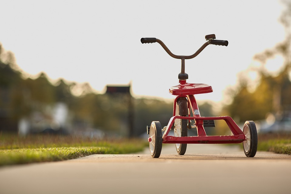 tricycle childhood