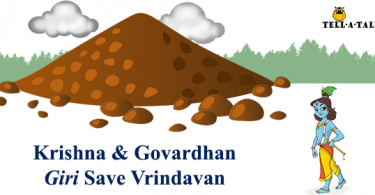 krishna and govardhan parvat story