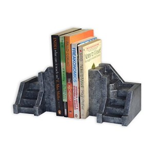 staircase bookends