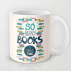 bookworm coffee mugs