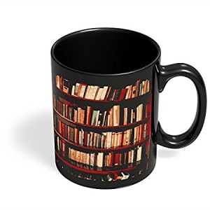 bookworm coffee mugs