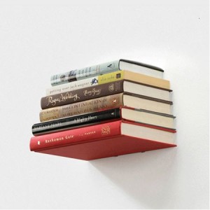 floating bookshelves