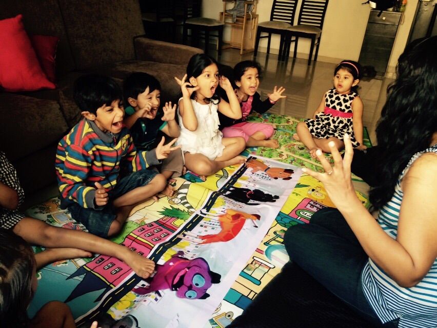 sadhna menon little readers nook mumbai storytellers