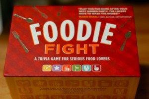 foodie fight holiday gift