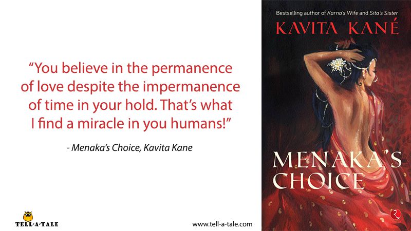 menaka's choice kavita kane