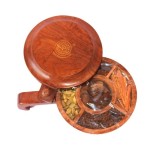 rosewood spice box