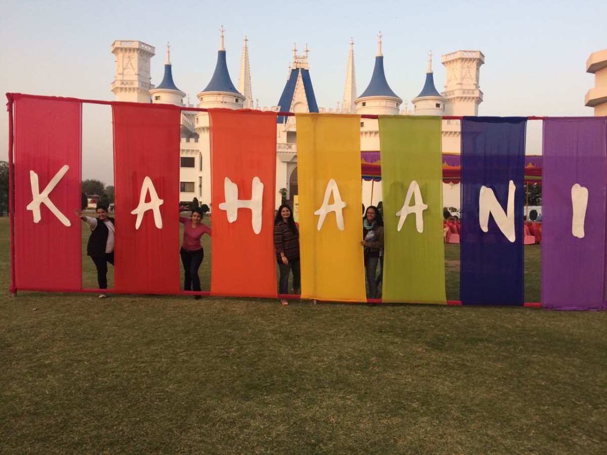Kahaani festival jaipur delhi storytellers