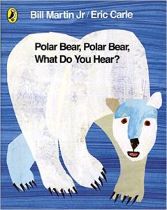 polar bear polar bear what do you hear