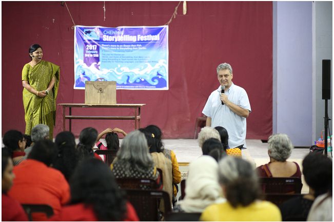 chennai storytellers eric miller