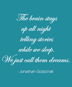 quote sleep dreams