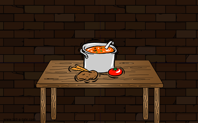 bunny rabbit carrot soup