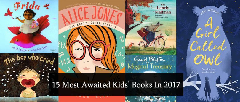 15 kids books in 2017