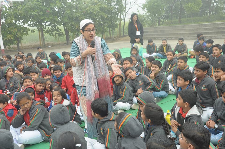 storytellers in delhi usha chabbra