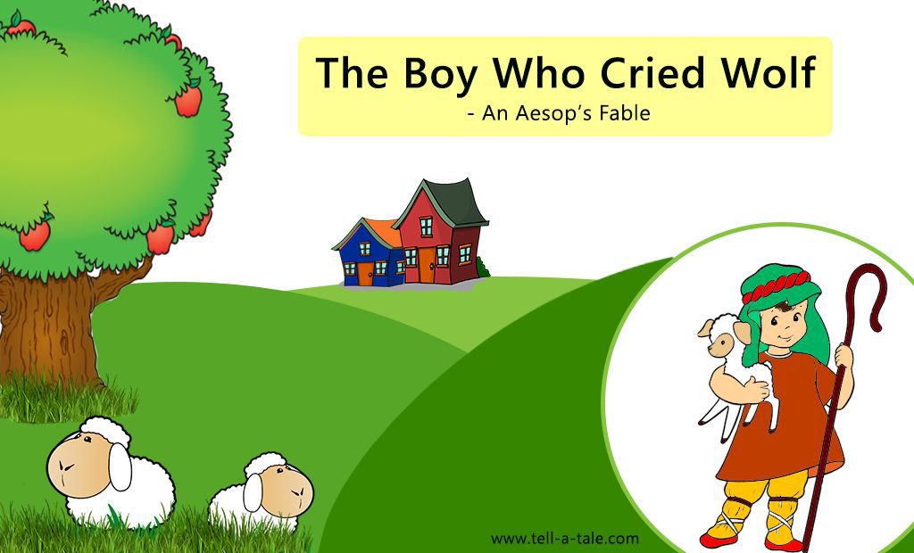 aesop's fables boy who called wolf