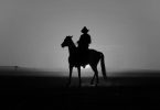 highwayman on a horse