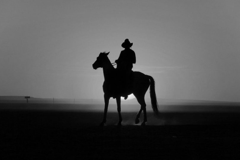 highwayman on a horse