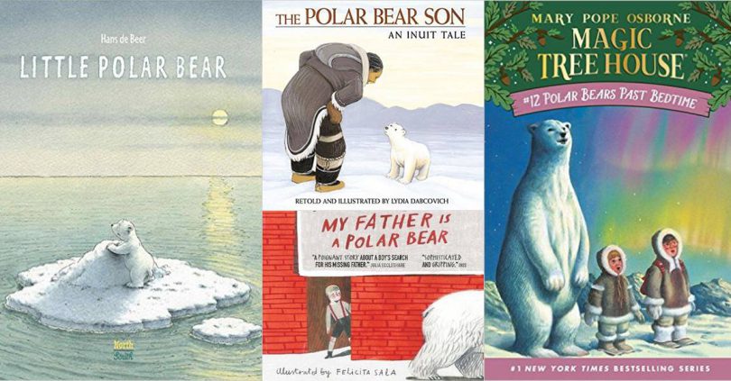 top books about polar bears for kids