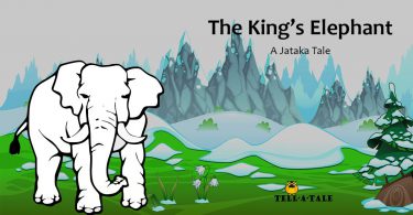 the king's elephant jataka tale