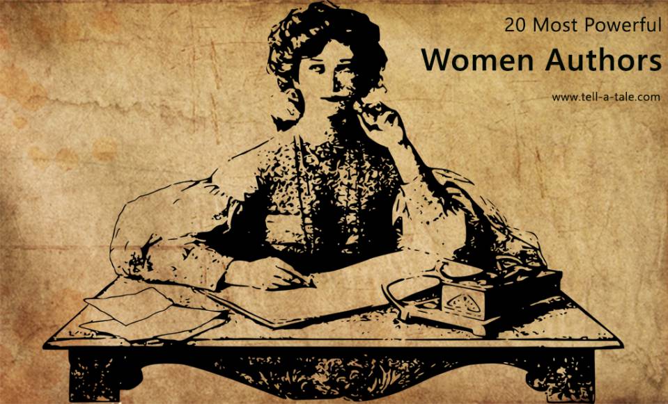 20 Most Powerful and Pioneering Women Authors