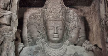 trimurti in elephanta caves story