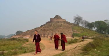 Buddhist Monks