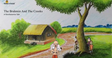 brahmin and crooks panchatantra story