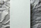 blank canvas white paper