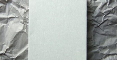 blank canvas white paper