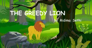 greedy lion moral story bedtime