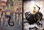 krishna stories and kaliya serpent vrindavan story