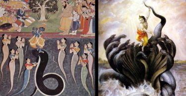 krishna stories and kaliya serpent vrindavan story