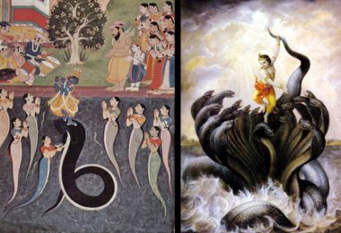 krishna stories and kaliya serpent vrindavan story