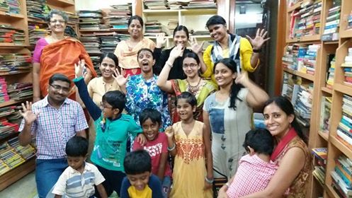 Storytellers in Chennai srividya