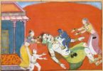 putana being killed by krishna