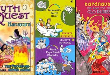 books about indian mythology for kids indian authors