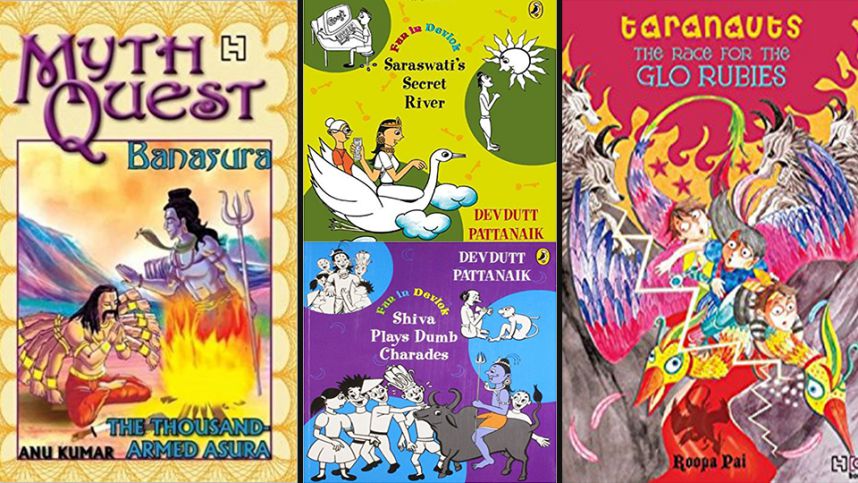 books about indian mythology for kids indian authors
