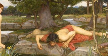 echo and narcissus roman folktale