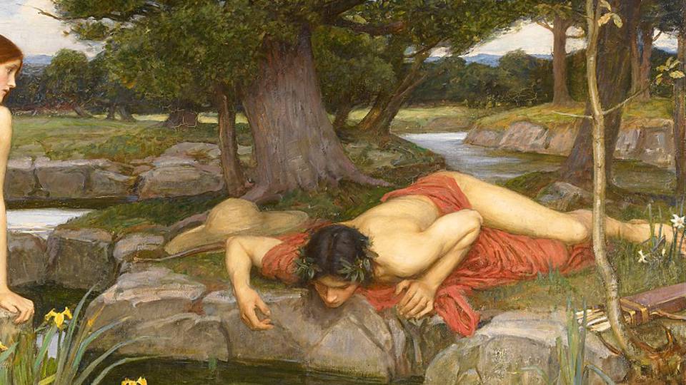 echo and narcissus roman folktale