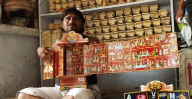 Kaavad craftsmen storytelling in rajasthan