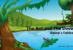 The ant and the dove Aesop's Fables