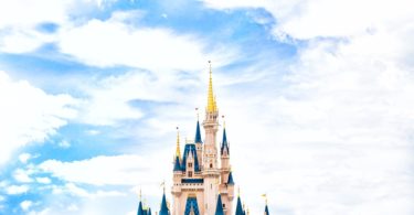 Disney castle architecture