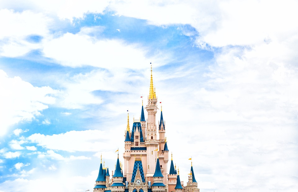 Disney castle architecture