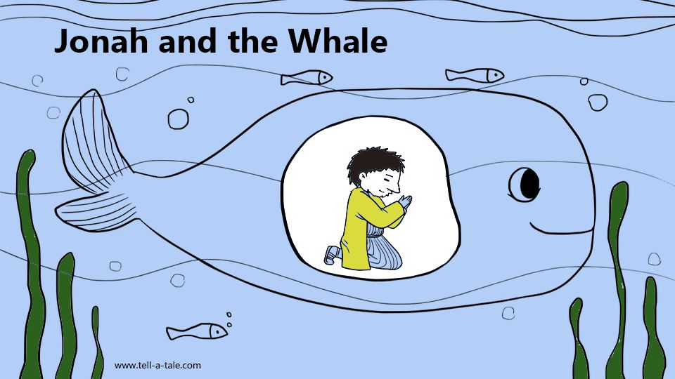 jonah and the whale bible story