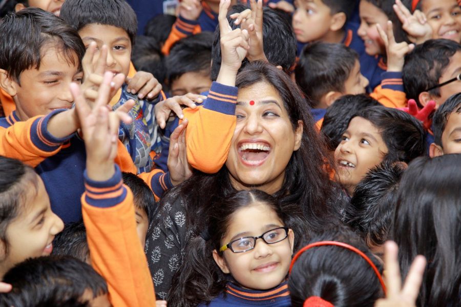 Seema Wahi Mukherjee Delhi Storyteller