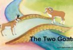 the two goats moral stories